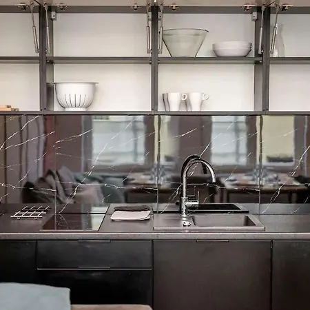 Luksusowe 2 Min Do Rynku Apartman *