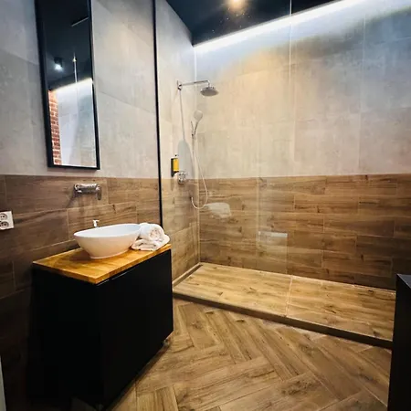 Luksusowe 2 Min Do Rynku Apartman