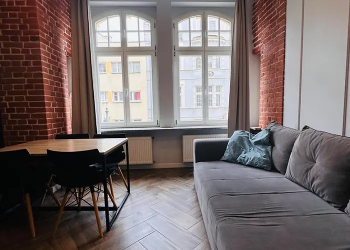 Luksusowe 2 Min Do Rynku Apartment *