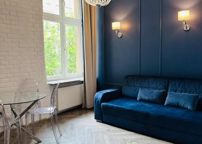 Luksusowe 2 Min Do Rynku Apartment *